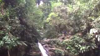 preview picture of video 'Rio Seco Waterfall, Trinidad and Tobago'