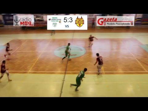UKS Orlik Mosina - Red Devils Futsal Club Chojnice  – transmisja na żywo