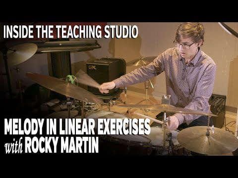 Melody in Linear Coordination Exercises / Inside the Teaching Studio