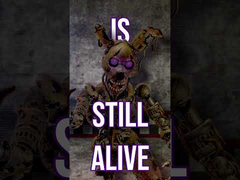 William Afton Is Still ALIVE? #fnaf #fnaftheory