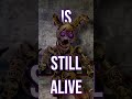 William Afton Is Still ALIVE Fnaf Fnaftheory