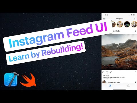 Instagram Feed in SwiftUI | Learn SwiftUI by building an Instagram Clone #1