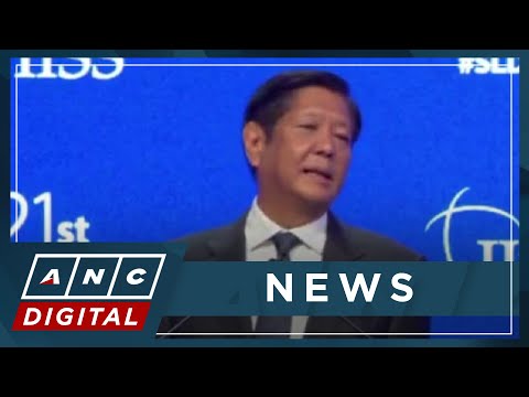 Marcos slams 'illegal actions' in West PH Sea during Shangri-La Dialogue speech ANC