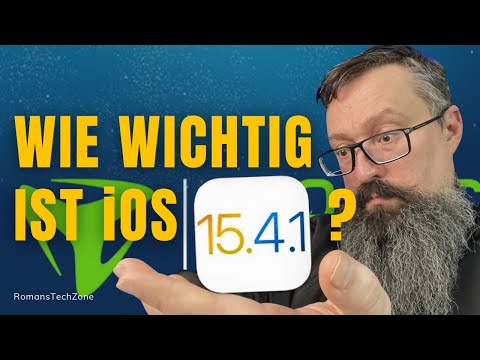 Apple iOS 15.4.1 Update | Was bringt die Installation ? | Hält die Batterie jetzt länger ?