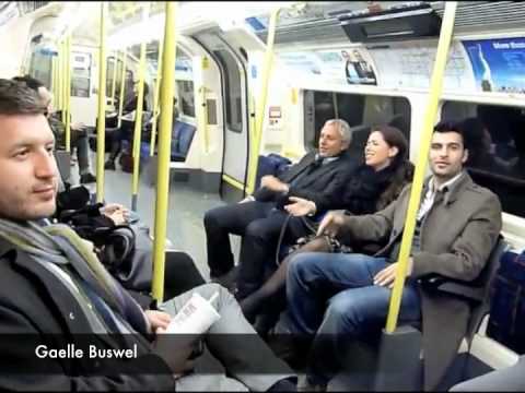 Gaelle Buswel a testé pour vous le métro Londonien en Musique