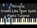 Nirvana - Smells Like Teen Spirit Tutorial (How To ...