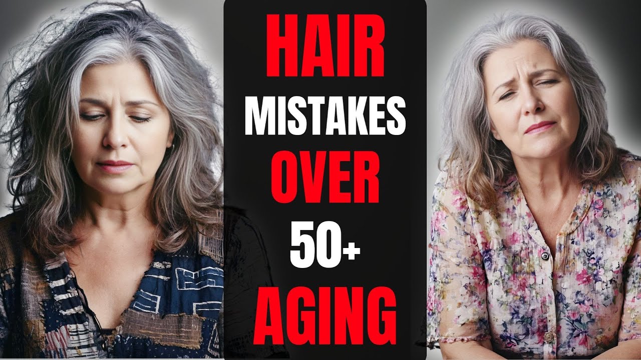 The 5 Worst Hair Mistakes Making Women Over 50 Look Older Than They Are
