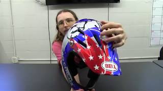 Bell Sanction Nitro Circus Full Face Helmet Review