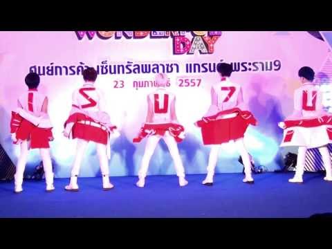 "Helios" cover "Everybody" (SHINee) @ "ISUZU Cover Dance" :ISUZU Wonderful Day