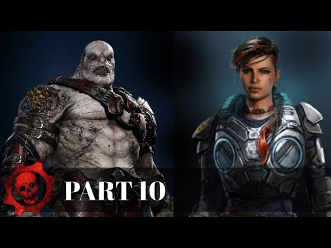 Gears 5 Single Player Campaign Walkthrough Gameplay - PART 10