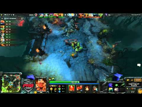 Void Boys vs eHug Game 2 - joinDOTA MLG Pro League America - @DotaCapitalist @BlazeCasting