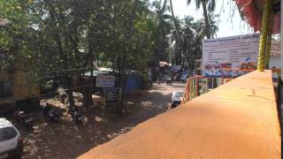 2014-11-02 View from the Welcome restaurant, Chapora