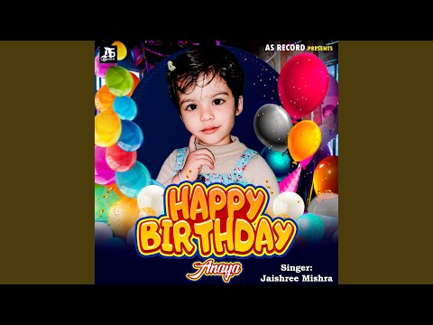 Happy Birthday Anaya