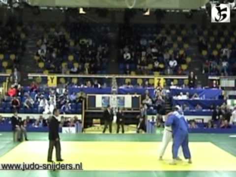 Judo 2008 Levallois: Maret (FRA) - Vuijsters (NED) [open]