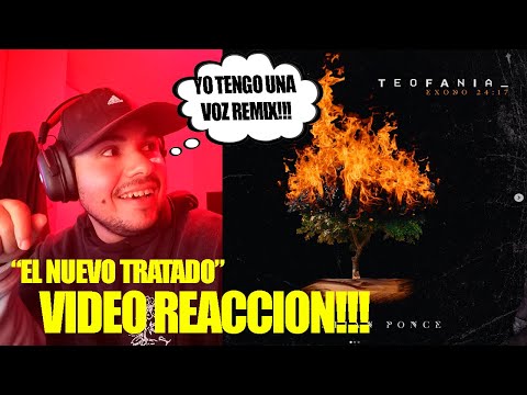EL Nuevo Tratado- Christian Ponce Ft Alex Zurdo, Funky,Redimi2,Indiomar,Musiko.... (VIDEO REACCION)