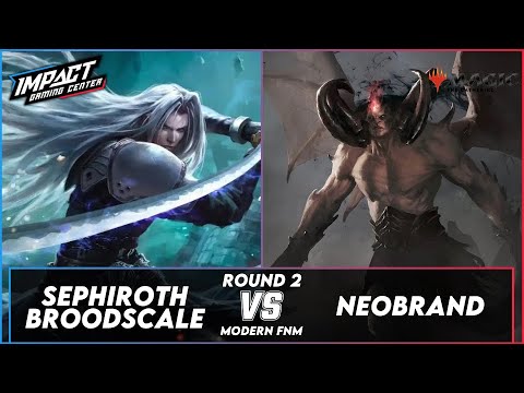 Neobrand VS Sephiroth Broodscale [PAPER] | Modern FNM from IGC RD 2 | Magic: the Gathering
