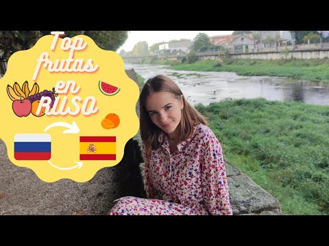 Top frutas en RUSO!