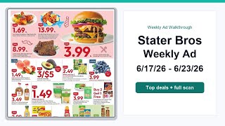 Stater Bros Weekly Ad (6/17/26 - 6/23/26) Best Deals