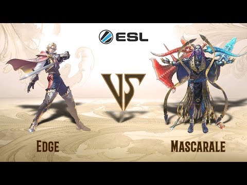 Edge (Raphael) VS Mascarale (Azwel) - Grand Final - ESL (PC) Open Cup #2 (Europe)