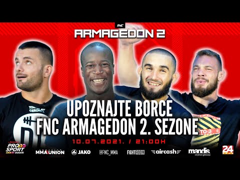 UPOZNAJTE BORCE FNC ARMAGEDON 2. SEZONE