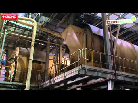 Fabrication de l'OSB