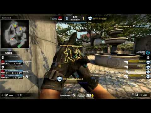 TyLoo vs MVP Project (Overpass) Map 2  - CS:GO Minor Championship Asia, Playoffs