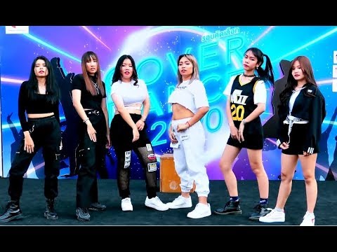 "Sinister" cover "Intro+Uh-Oh" (G)I-DLE @ "Central Chaengwattana Cover Dance Contest 2020"