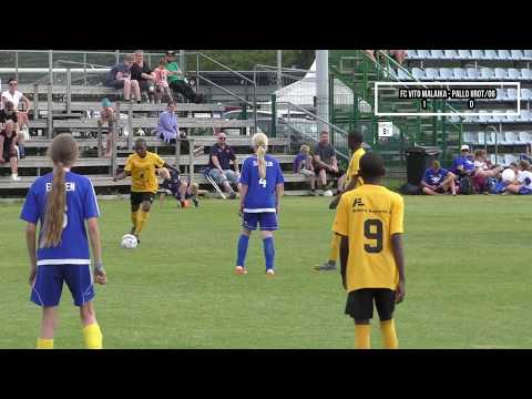 FC Vito Malaika   Pallo Iirot/06  -  2 half    Helsinki Cup 2018