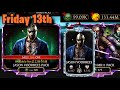 FRIDAY THE 13TH Nightmare Jason Voorhees Soul Pack Opening Discounted MK Mobile