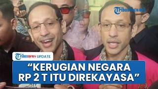 Nadiem Makarim Ungkap Alasan Kerugian Rp 2 Triliun Chromebook Disebut Rekayasa, Audit BPKP Disorot