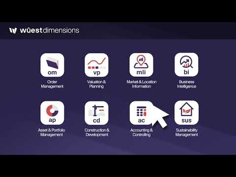 Sustainability Management - Die interaktive Nachhaltigkeits-Management-Lösung in Wüest Dimensions