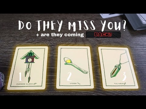 Do They Miss You? ❤️‍🩹😪 Are They Coming Back? 🔄 Pick A Group Tarot Reading
