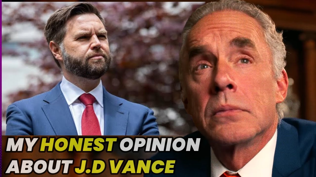 Jordan Peterson - Psychological Analysis of J.D. VANCE's Personality