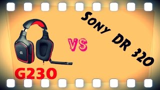Video thumbnail for Logitech G230 Soundtest (vs. Sony DR 320) [german] [HD] by raminatorHD