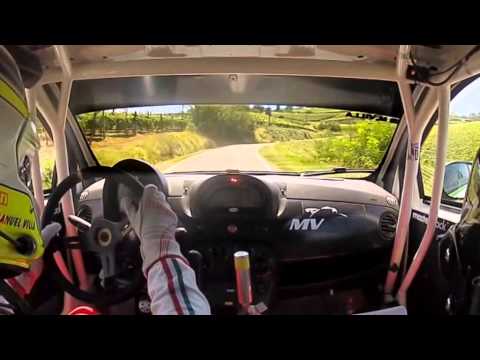 Manuel Villa - Riccardo Imerito / Tartufo 2014 / Abarth 500 R3T