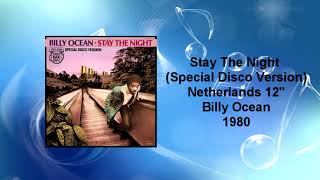 Billy Ocean - Stay The Night (Special Disco Version)