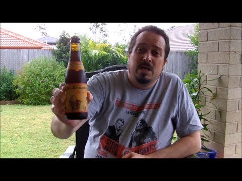 St. Bernardus Pater 6 6.7% ABV - SwillinGrog Beer Review