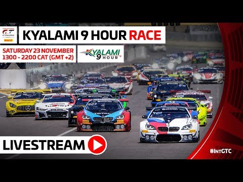 MAIN RACE - KYALAMI 9 HOURS IN FULL - CONTINENTAL GT CHALLENGE 2019