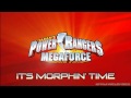 Power Rangers Megaforce - Unreleased Music: 03 It's Morphin' Time