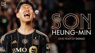 One Year of Sonny Goals