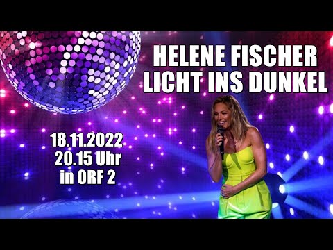 Helene Fischer bei Licht ins Dunkel