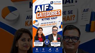 AIF ke Categories Kitne Hai? Aur Kaise Alag Hai? @FinancewithVikasAgrawal