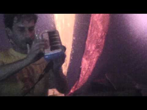 Miniman mixing + melodica & Murray Man