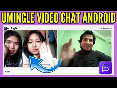 How to Use Umingle (New Omegle) Video Chat on Android
