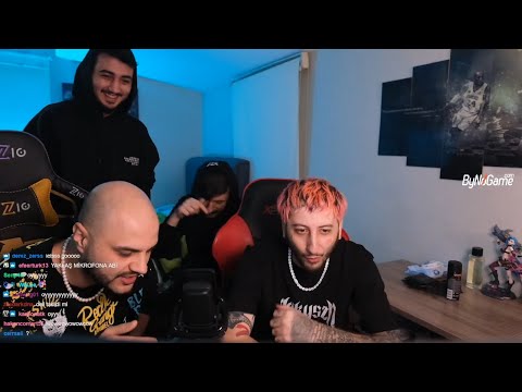 Khontkar Twitch (LIVE) Freestyle w/Young Bego