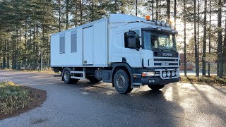 Scania P94DB4X2NA220 box truck | Image 4 - Autoline