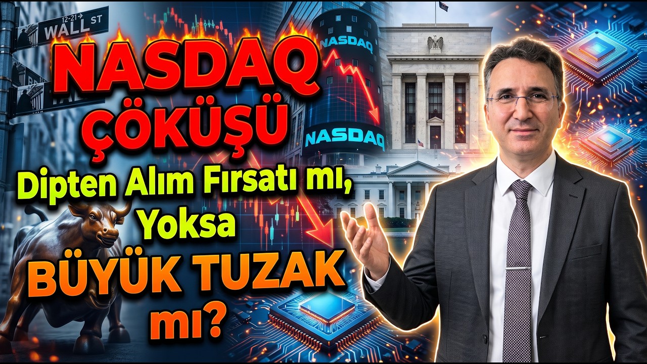 Nasdaq Çöküşü Dipten Alım Fırsatı mı, Yoksa Büyük Tuzak mı?