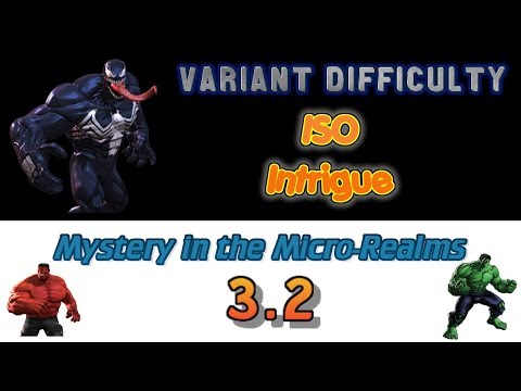 MCOC - Mystery in the Micro-Realms 3.2: ISO Intrigue