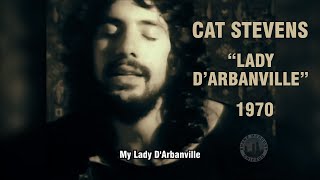 Cat Stevens - Lady D&#39;Arbanville | MUSIC VIDEO FULL HD (with lyrics) 1970