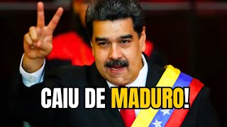 O QUE VOCÊ TEM QUE APRENDER COM A QUEDA DO MADURO!